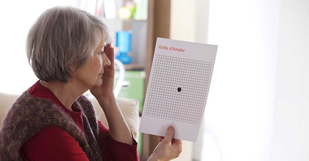 Sarı Nokta Hastalığı ve Amsler Grid Kartı